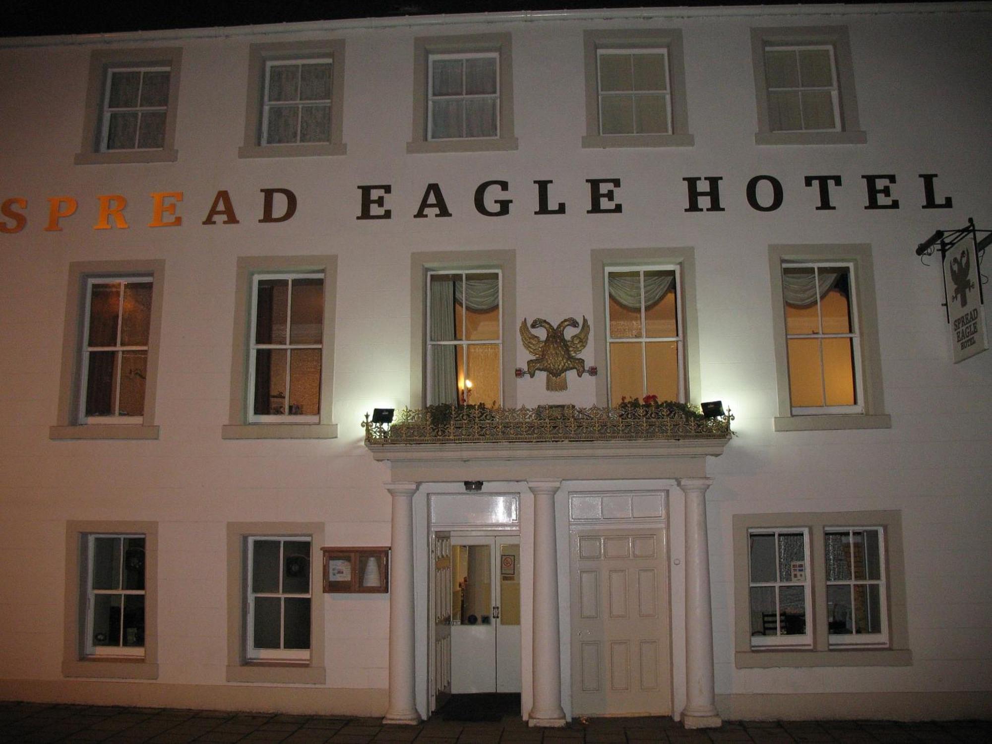 The Spread Eagle Hotel Jedburgh Zewnętrze zdjęcie