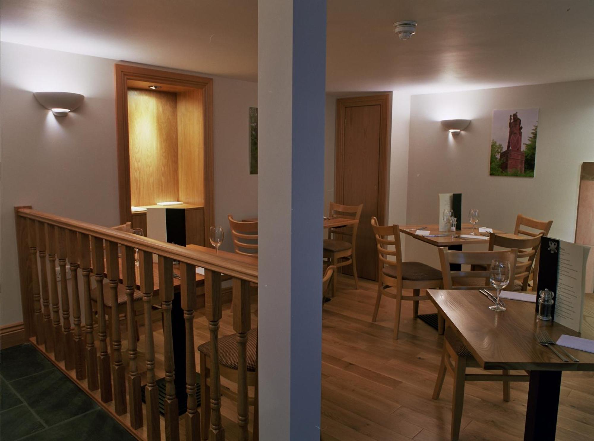 The Spread Eagle Hotel Jedburgh Zewnętrze zdjęcie