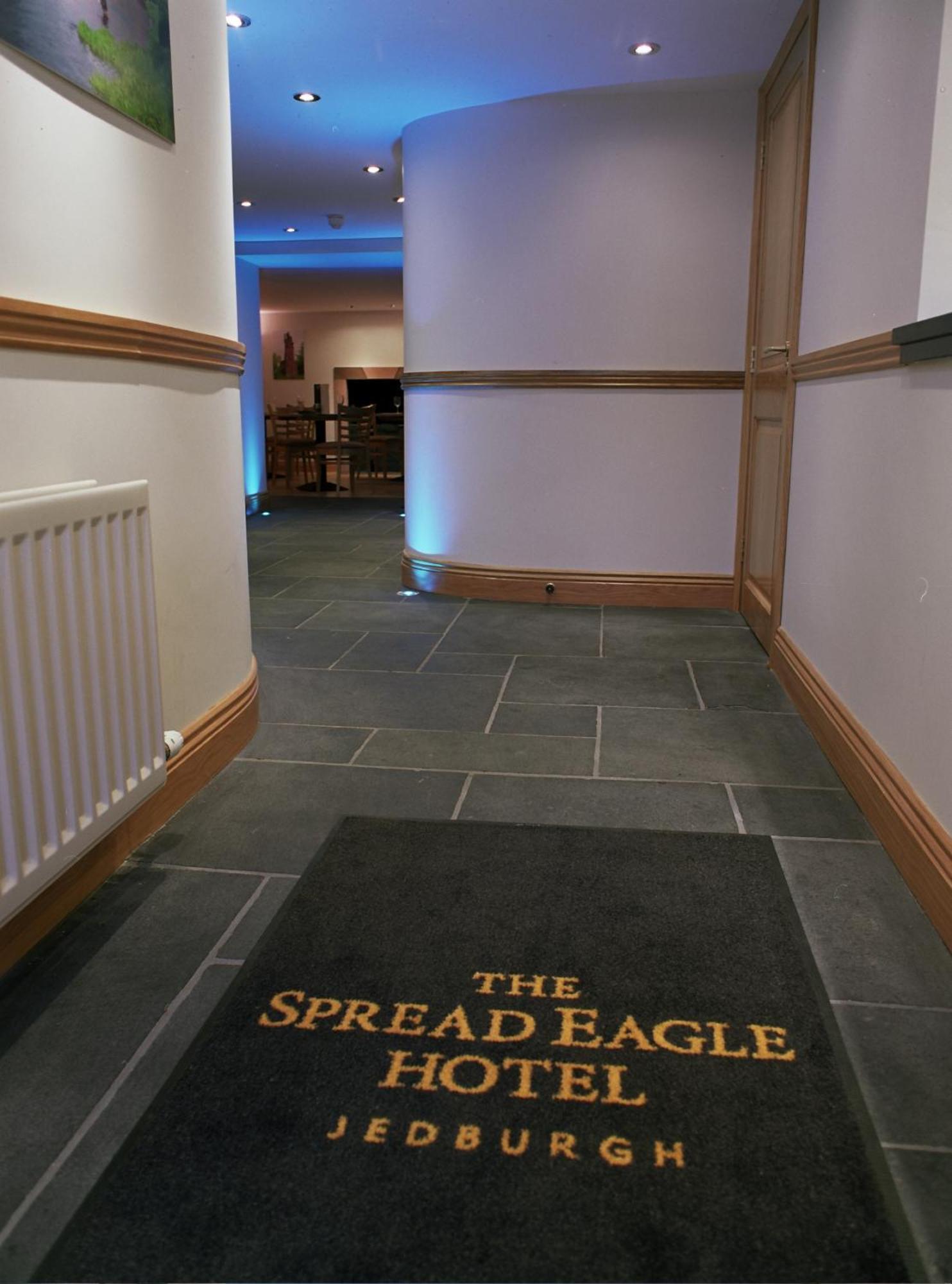 The Spread Eagle Hotel Jedburgh Zewnętrze zdjęcie